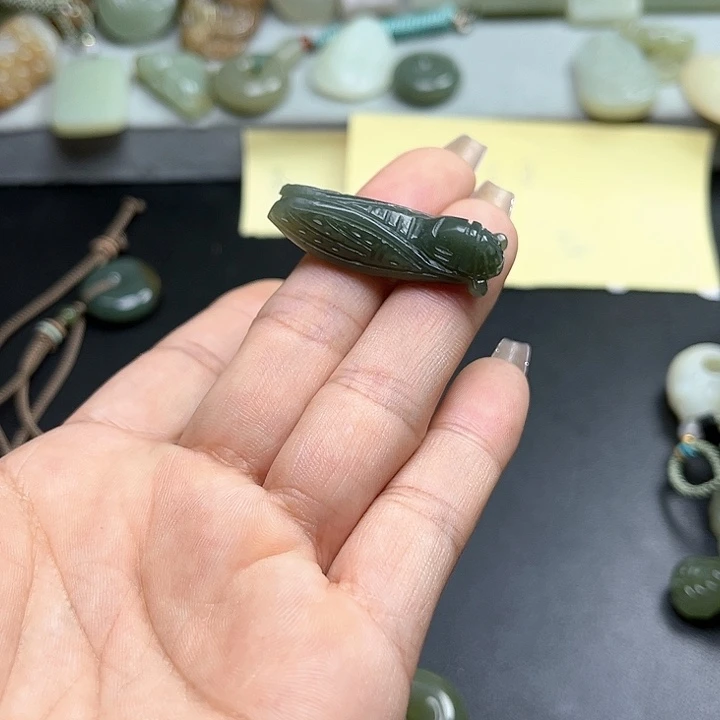 【闪购商品】和田玉未镶嵌颈饰