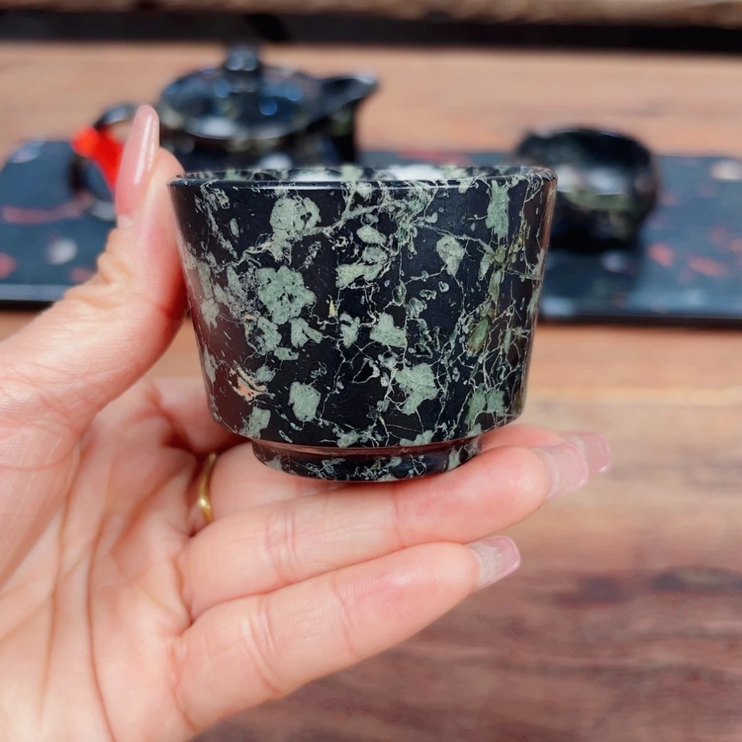 康能美玉瓷安山玉