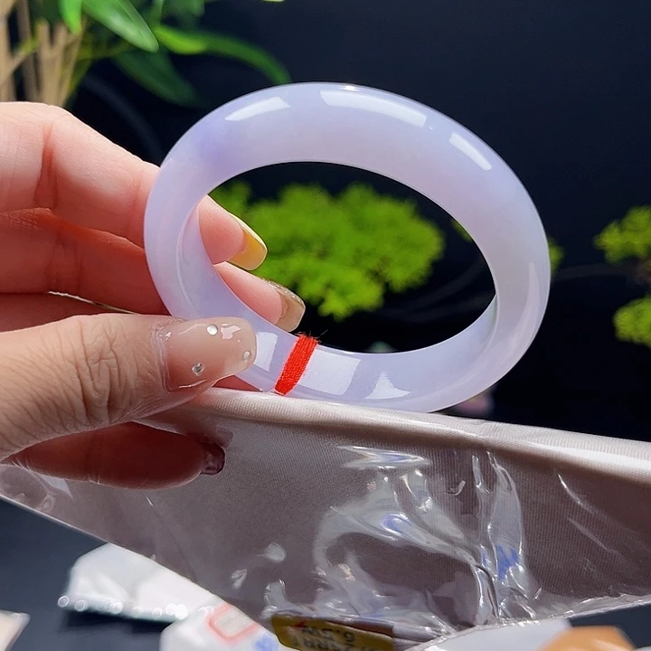 翡翠未镶嵌手镯52.2