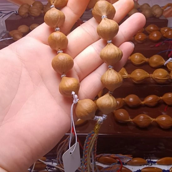 手串/手链橄榄核橄榄核三花黄胖铁核手串（福利）