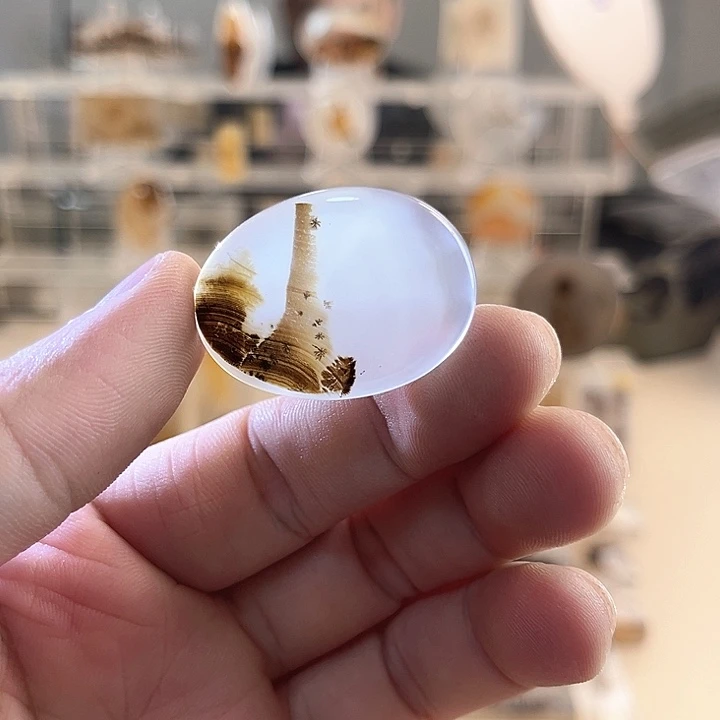 玛瑙/玉髓未镶嵌吊坠(不含链)