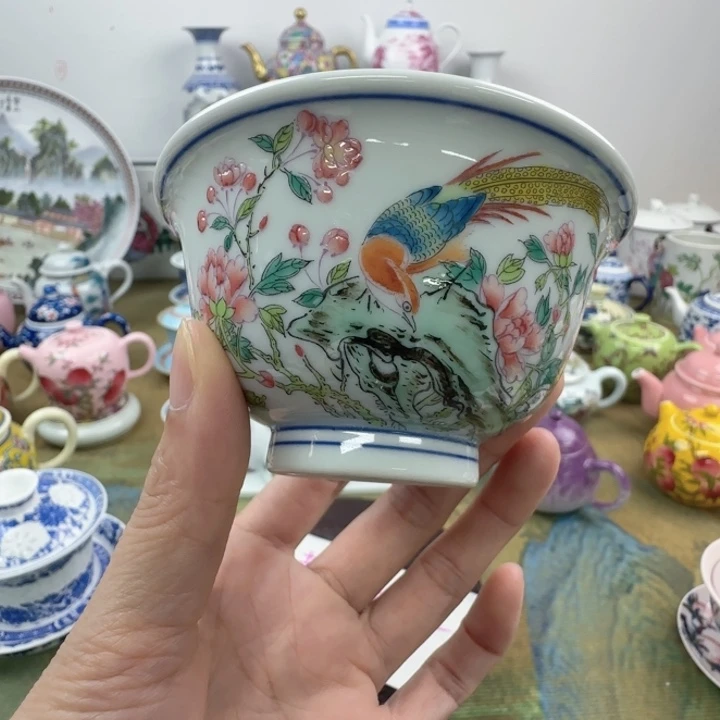 摆件专注景德镇567老厂瓷