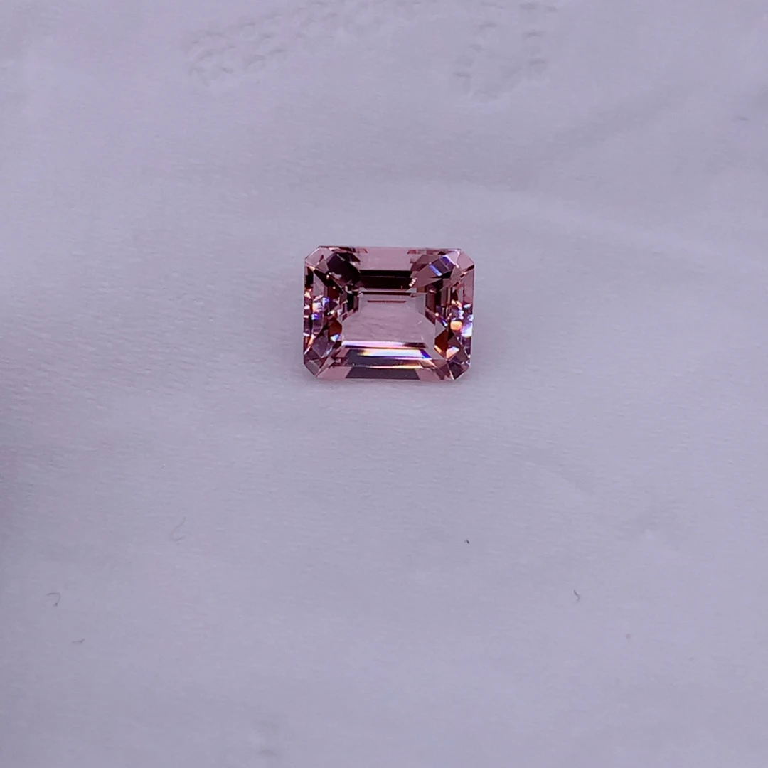 绿柱石（摩根石）裸石355546555