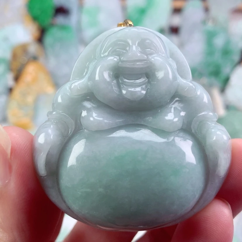 【闪购商品】翡翠未镶嵌吊坠(不含链)