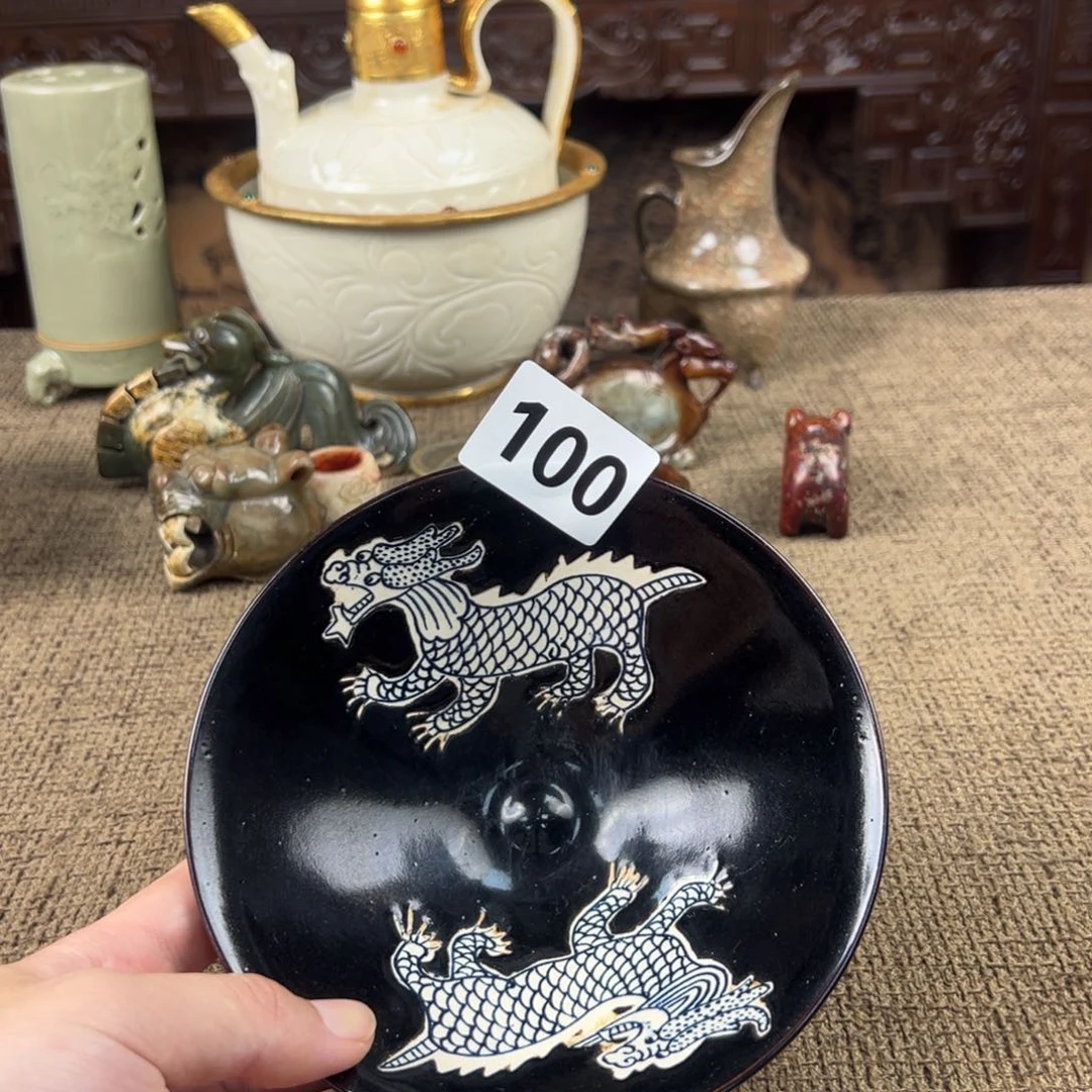 瓷片陶瓷艺术瓷器摆件