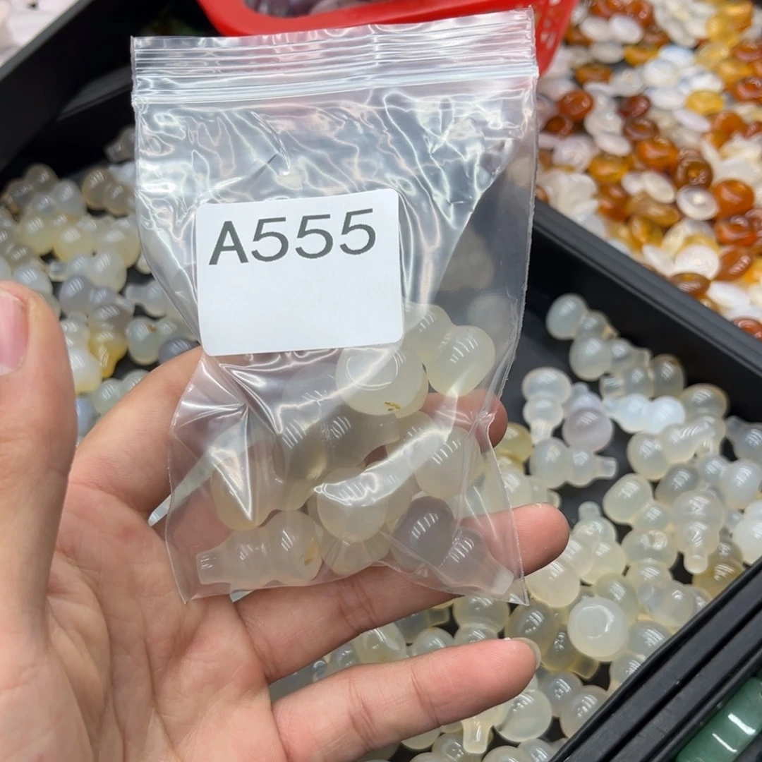 静***阁玛瑙/玉髓合金颈饰