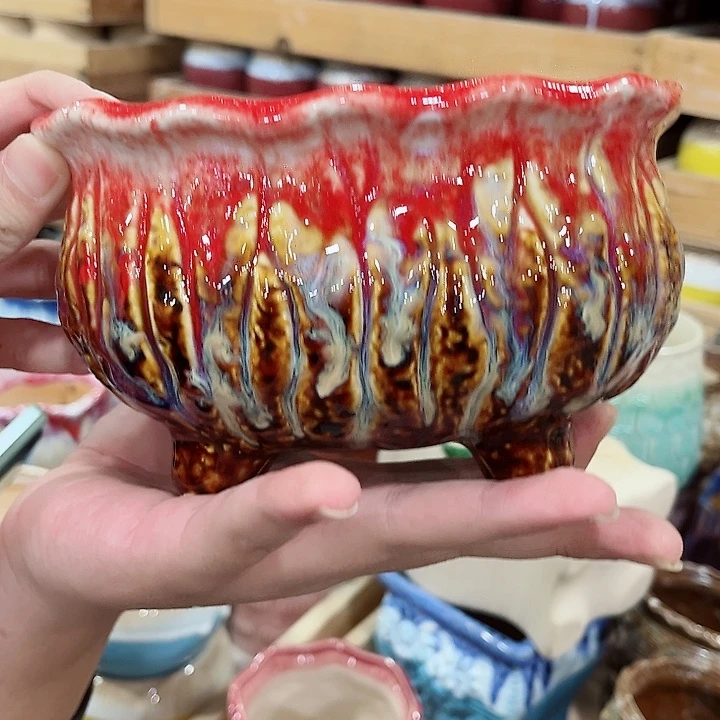 花盆有孔！凑满10米包由！