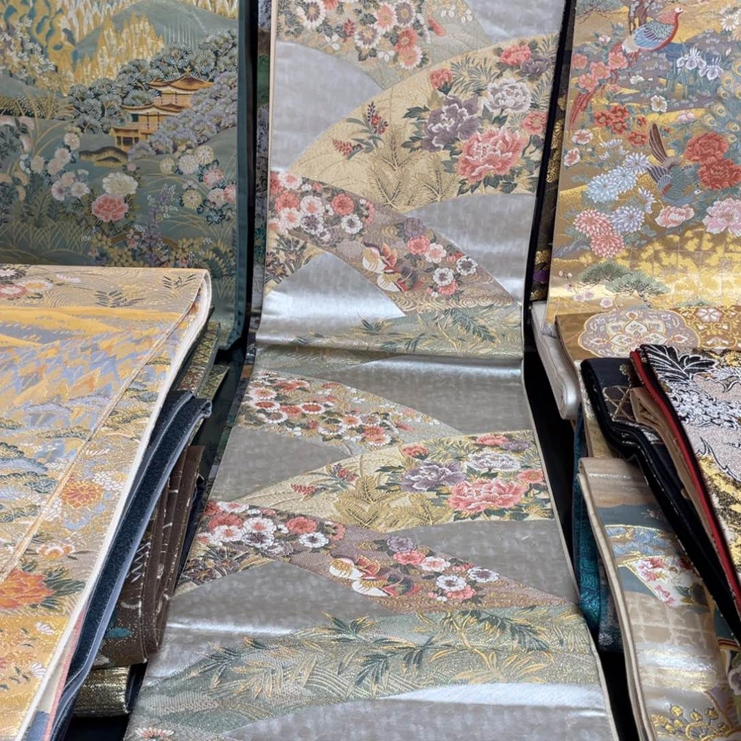 织绣唐锦桑蚕丝正绢面料