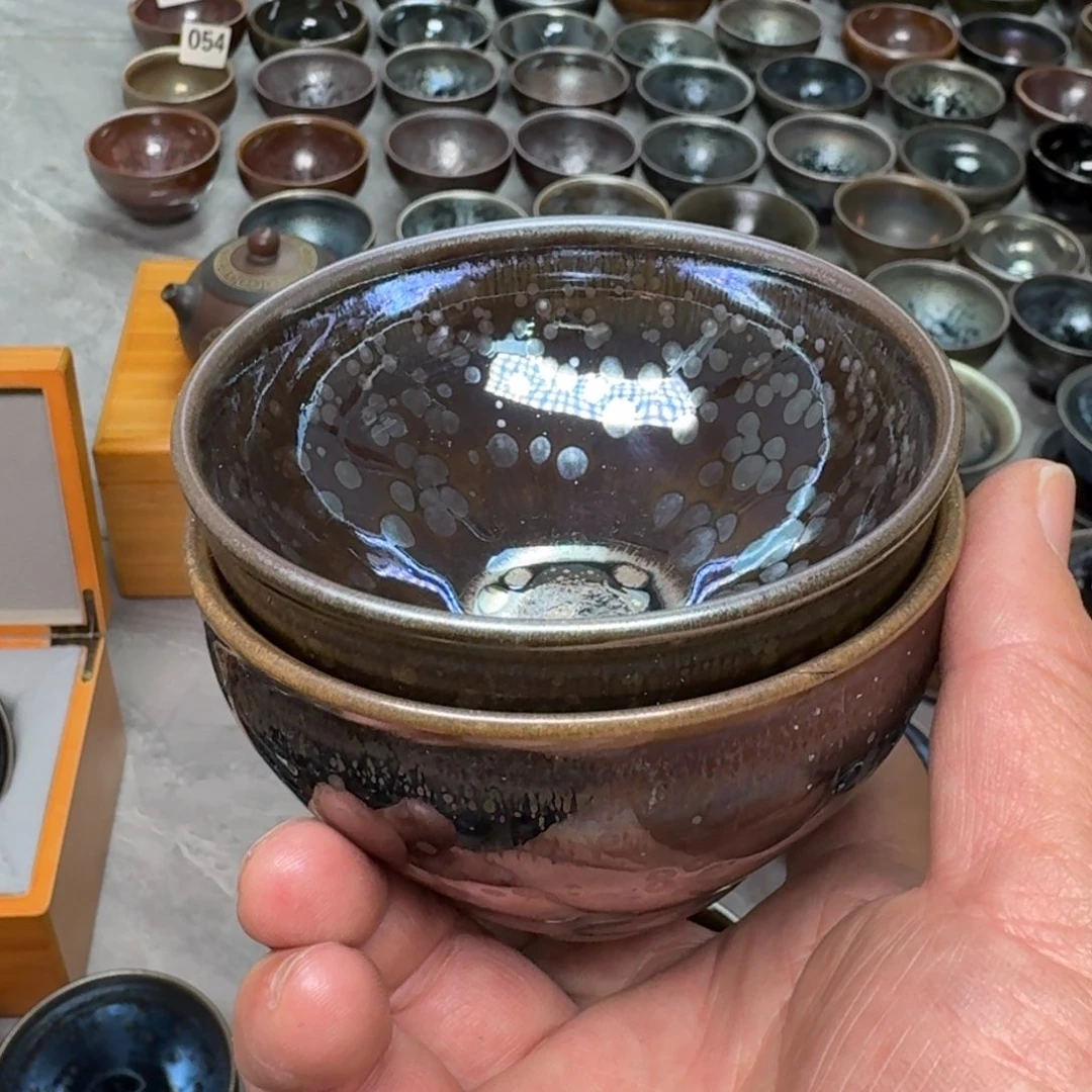 茶盏六*万徐国清建盏工作室