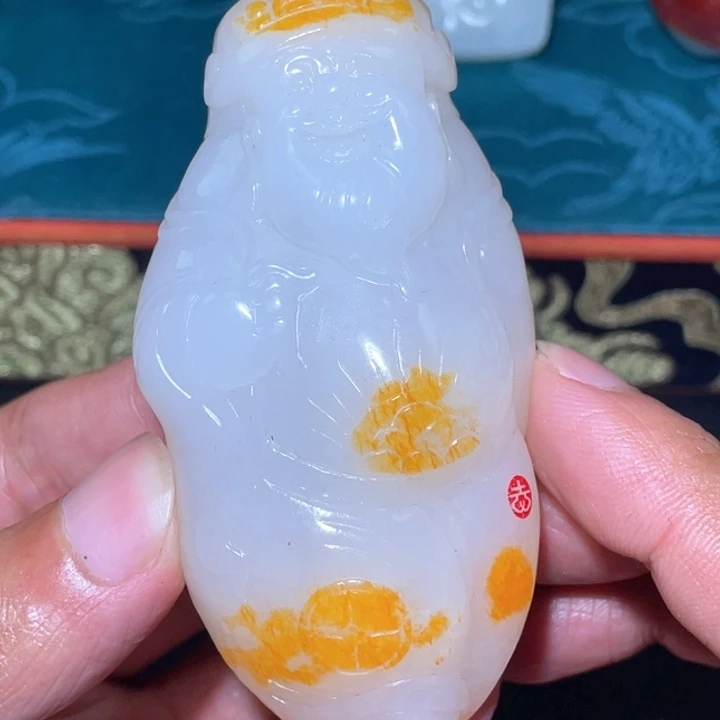 和田玉未镶嵌颈饰J