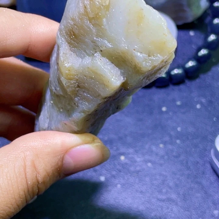 未镶嵌和田玉珠宝半成品