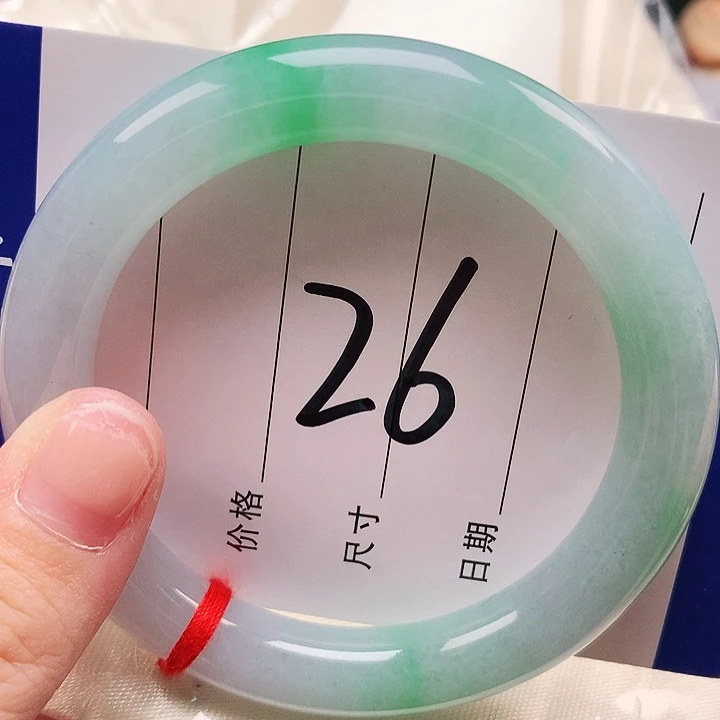 翡翠未镶嵌手镯天然缅甸a货翡翠