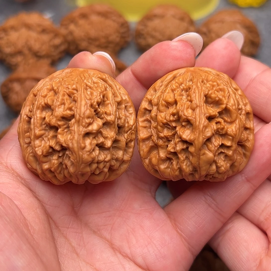 把件文玩核桃粗筋39