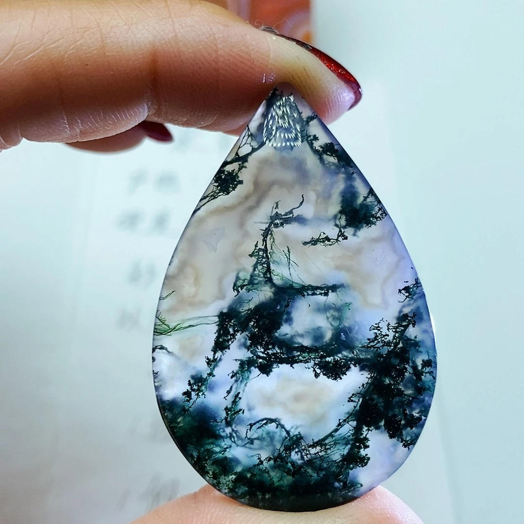 玛瑙/玉髓颈饰未镶嵌@***风