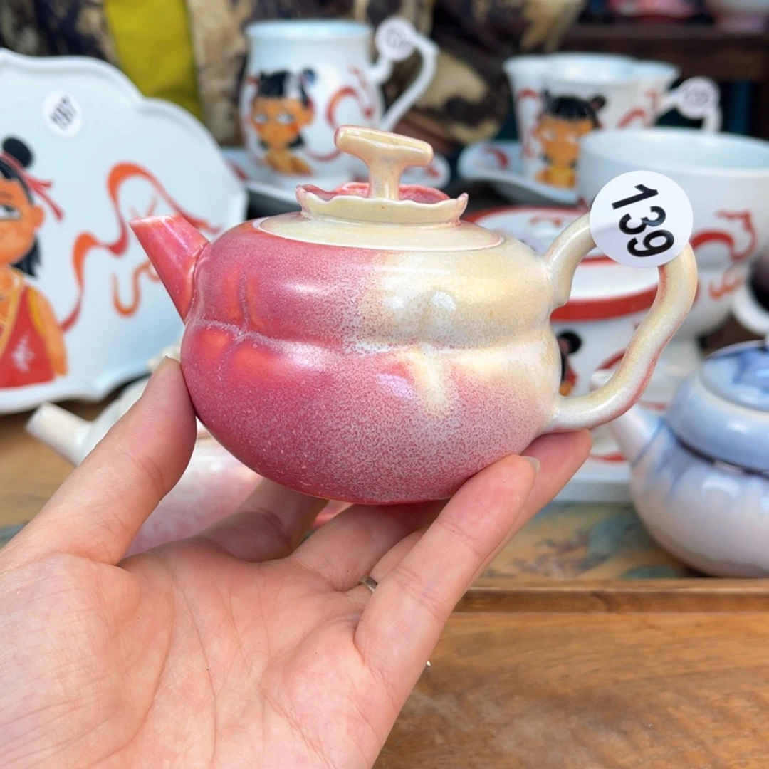 摆件木夕陶瓷手工茶器