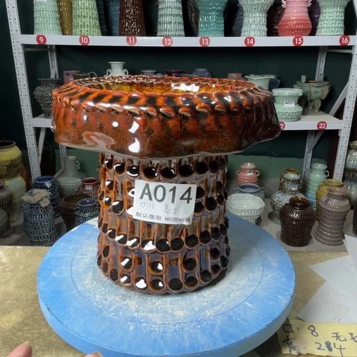 陶景德镇陶瓷花盆花器014