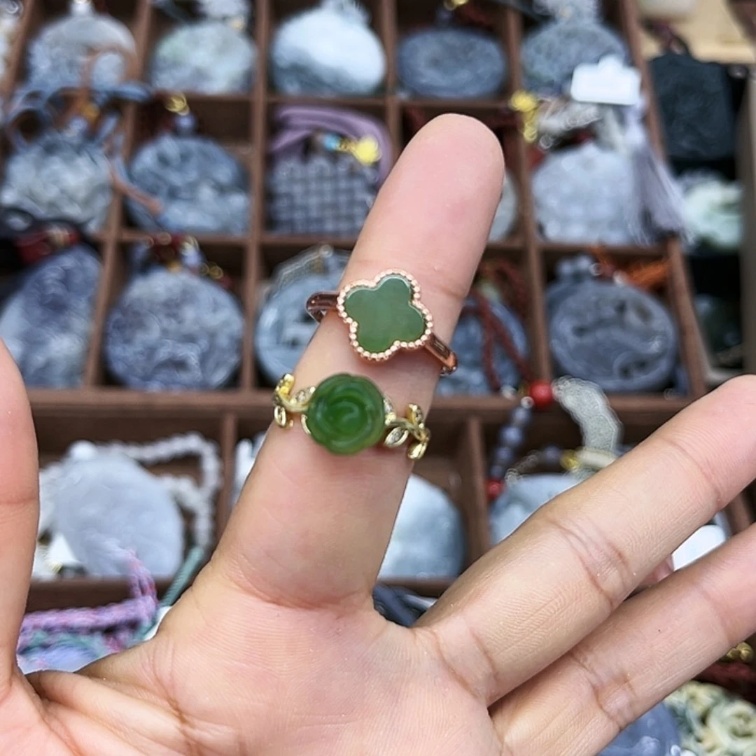 【闪购商品】和田玉（糖玉）未镶嵌颈饰b****o