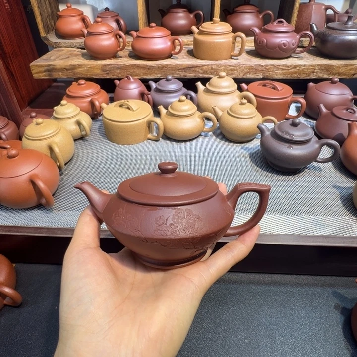 何***悟壶200毫升左右半手工制作工艺