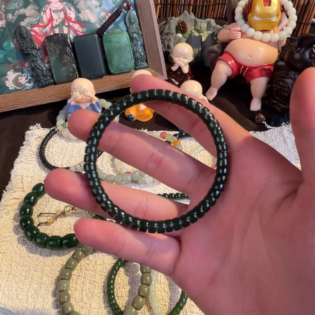 未镶嵌手链和田玉饭*锅