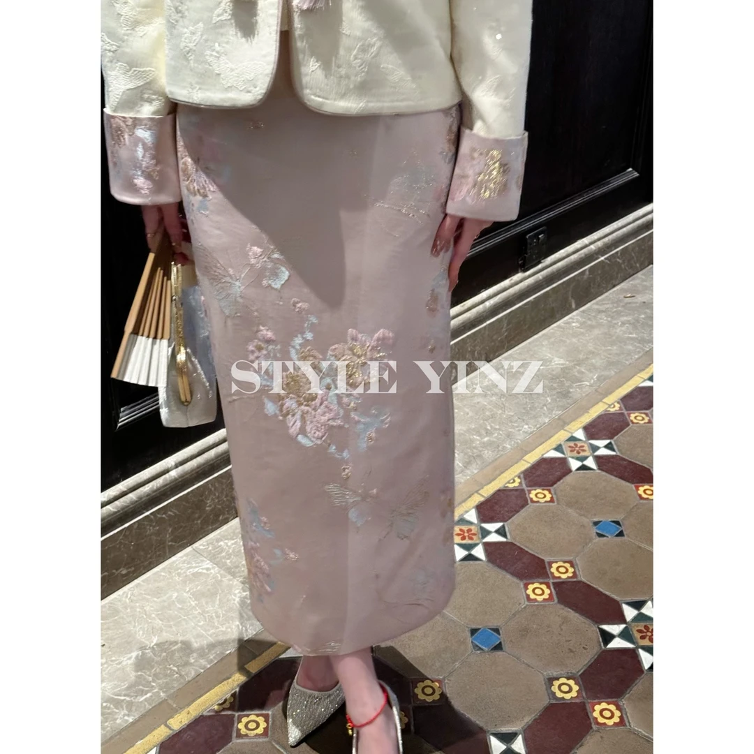 人间富贵花古风半裙XZ4033A#