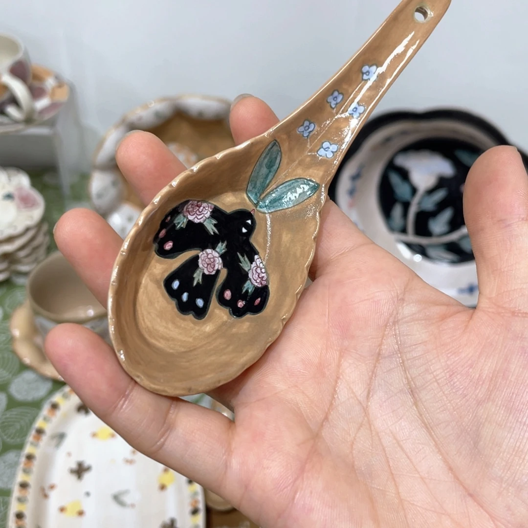 瓷片景德镇手工陶瓷杯