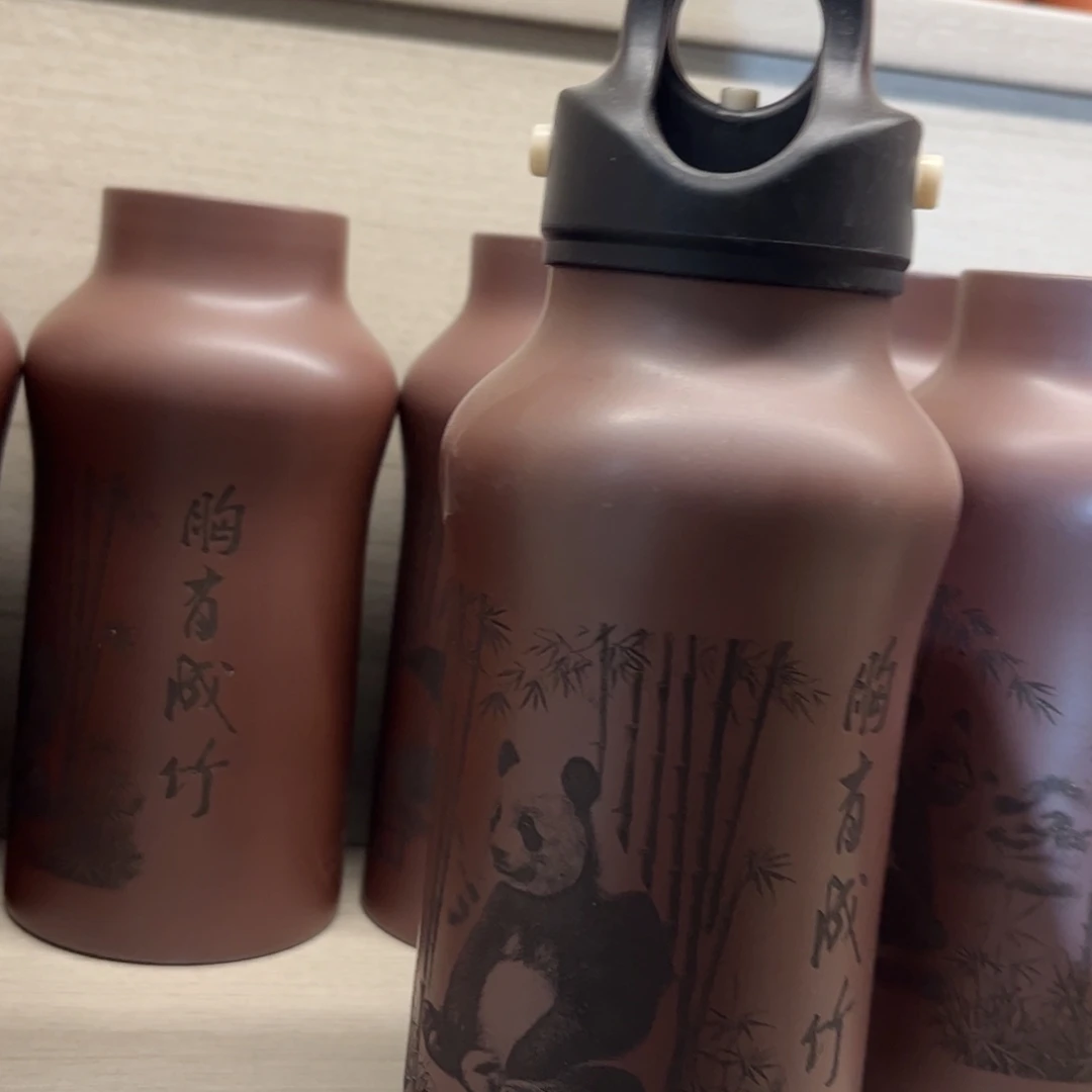 紫砂茶杯我是一只小小鸟