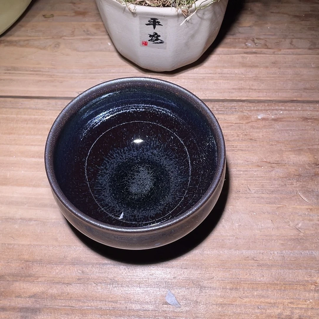 茶盏正阳龙窑柴烧建盏