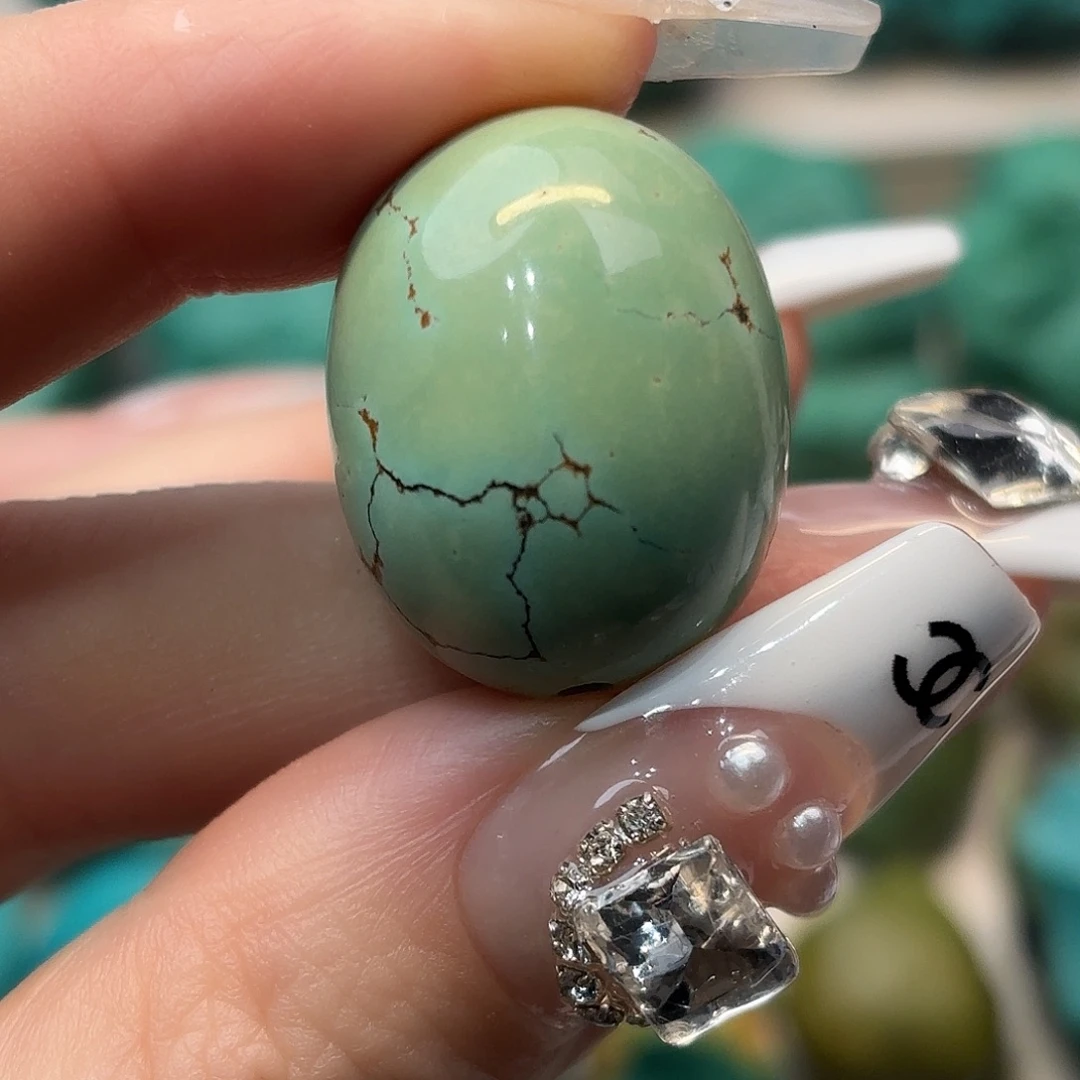 绿松石未镶嵌手串