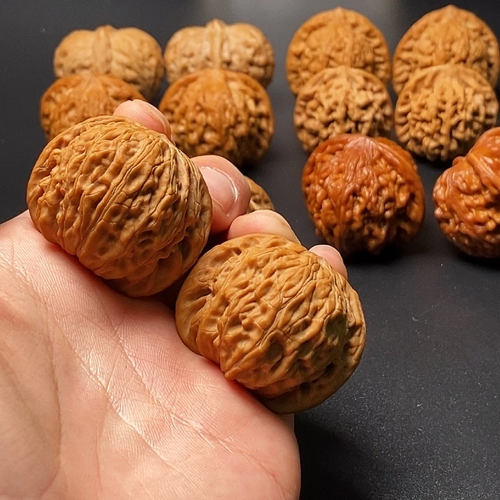 ****爸文玩核桃吊坠山西磨盘40