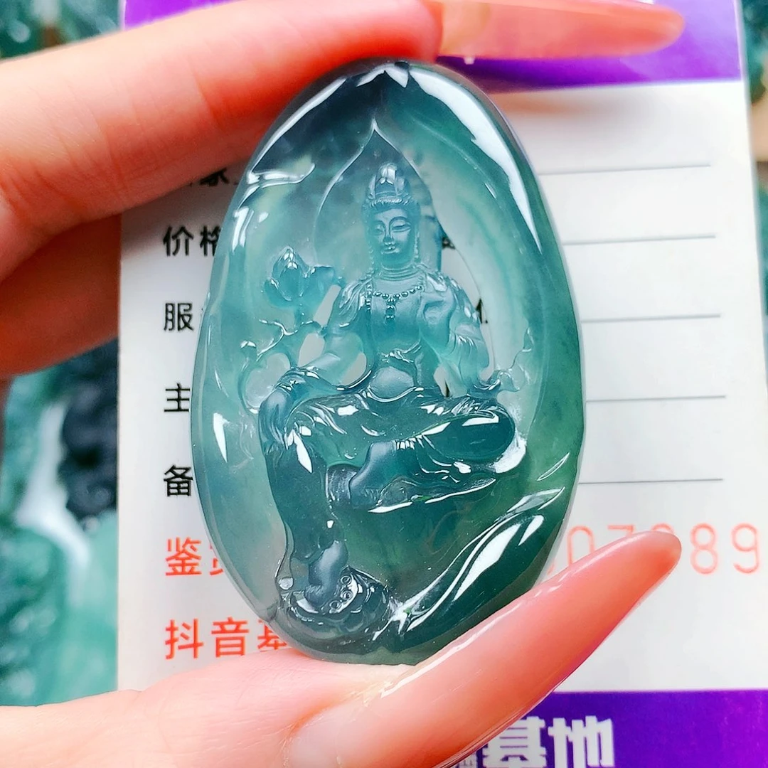 【闪购商品】颈饰未镶嵌翡翠纯天然A货翡翠