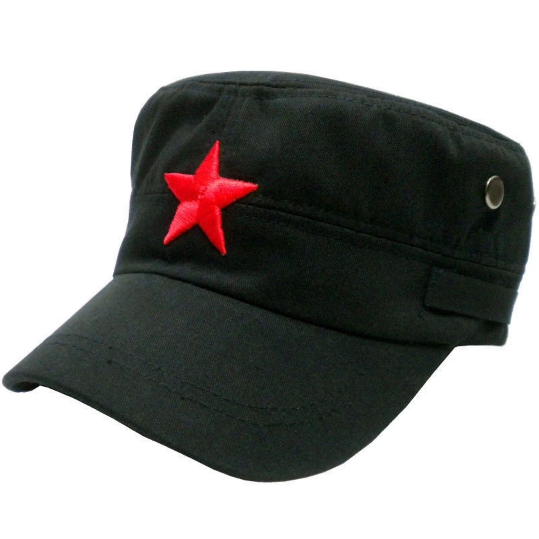 刺绣男女四季款平顶帽