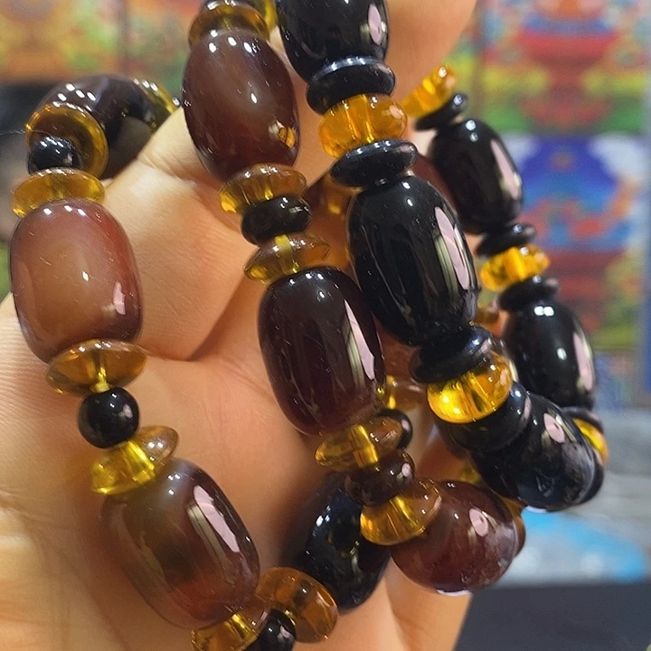 玛瑙/玉髓手链未镶嵌62多样性发其一