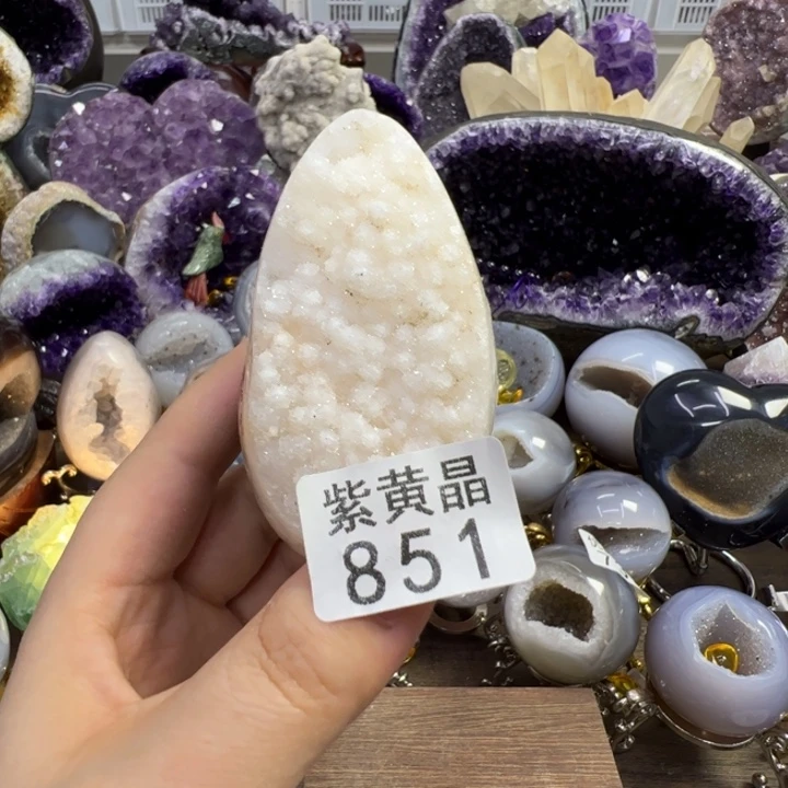 未镶嵌大型摆件（非配饰）紫晶851