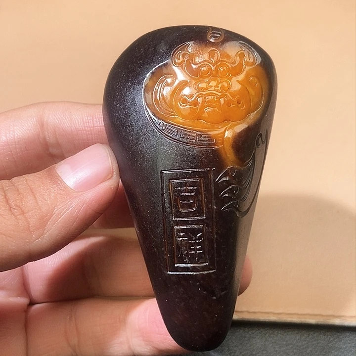 和田玉颈饰未镶嵌HX