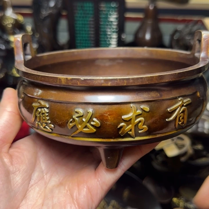 铜器把玩摆件链接
