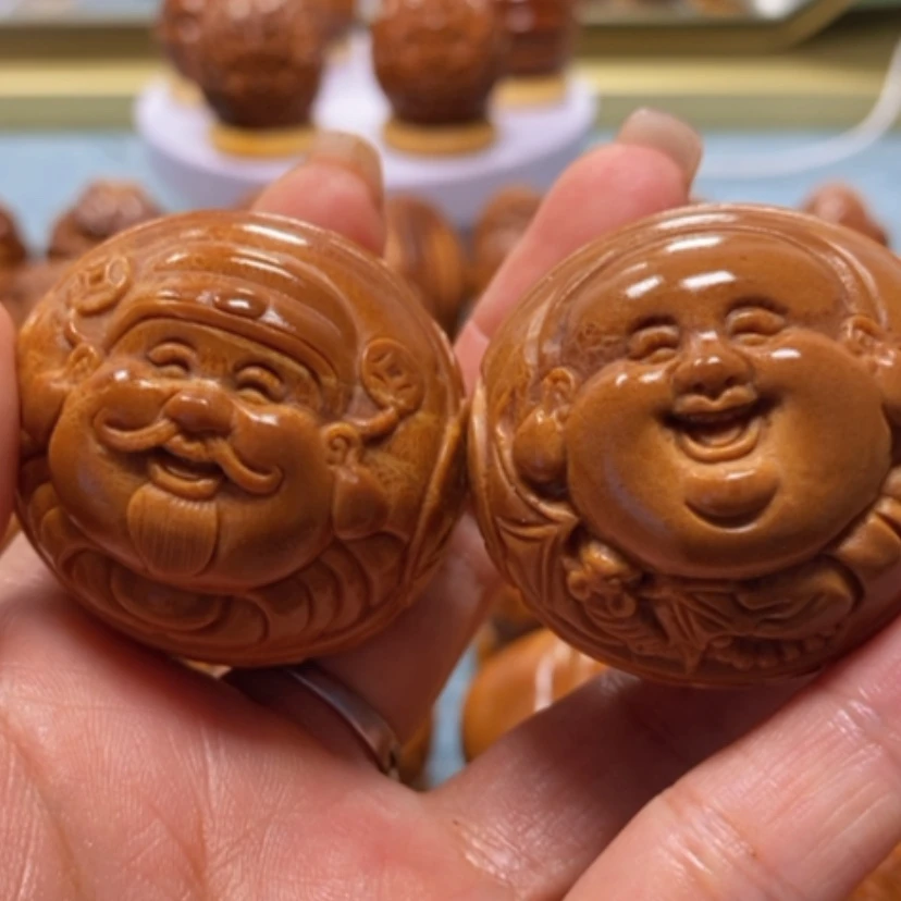 【闪购商品】手串/手链贝壳运****住精品核雕