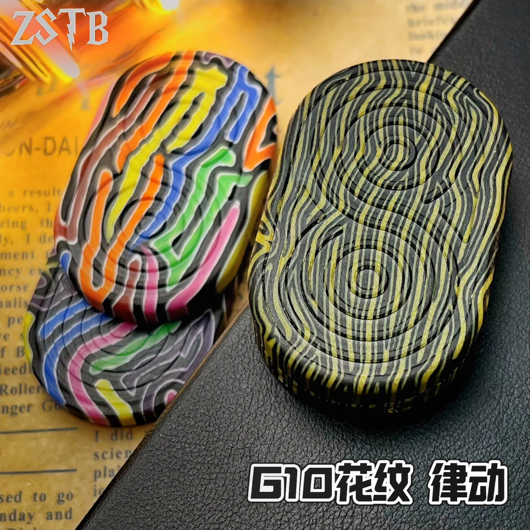 【律动】哈噜玩家edc推牌解减压黑科技玩具指尖陀螺手把件神器