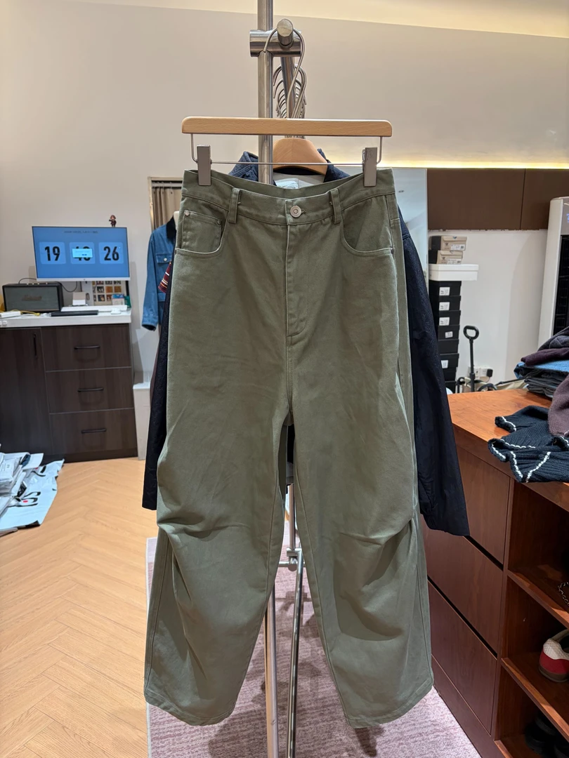 复古工装裤宽松裤型（身高162-172）