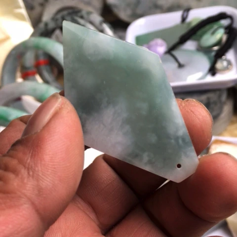 翡翠散珠天然翡翠