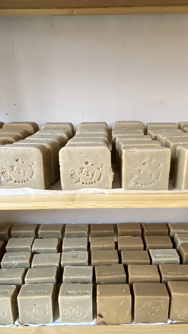 纯天然冷制生姜洗发皂