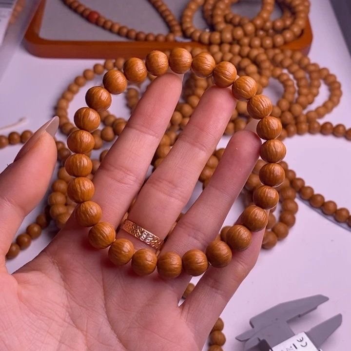 赵***风手串猴头核桃聚宝盆9➕手串