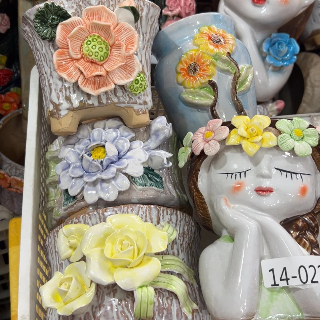 1422 花盆拍满20元发货，退款的拉黑