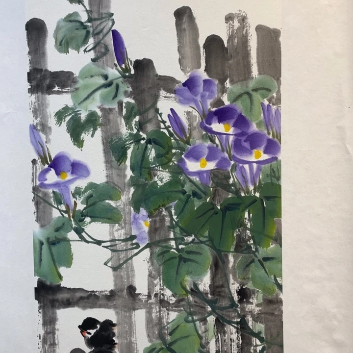 国画原创设计作品