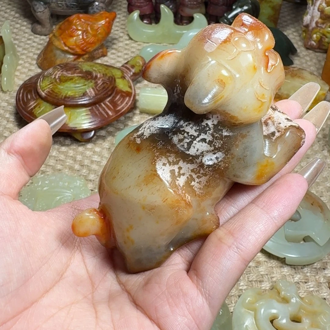 吊坠白玉菩提挂件