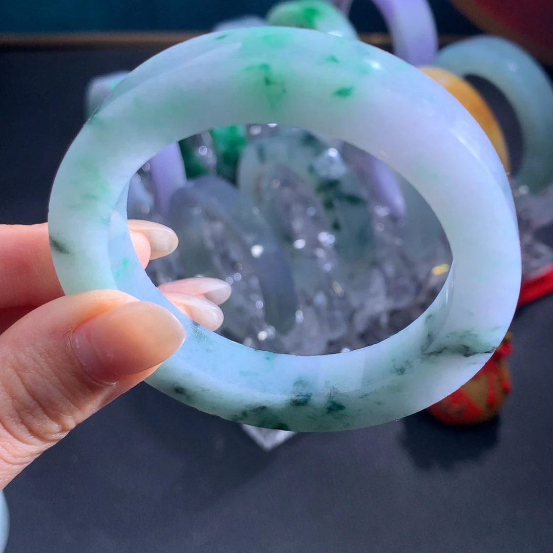 未镶嵌正圈定制翡翠