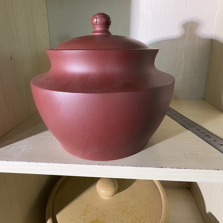 紫砂茶叶罐精品紫砂茶叶罐