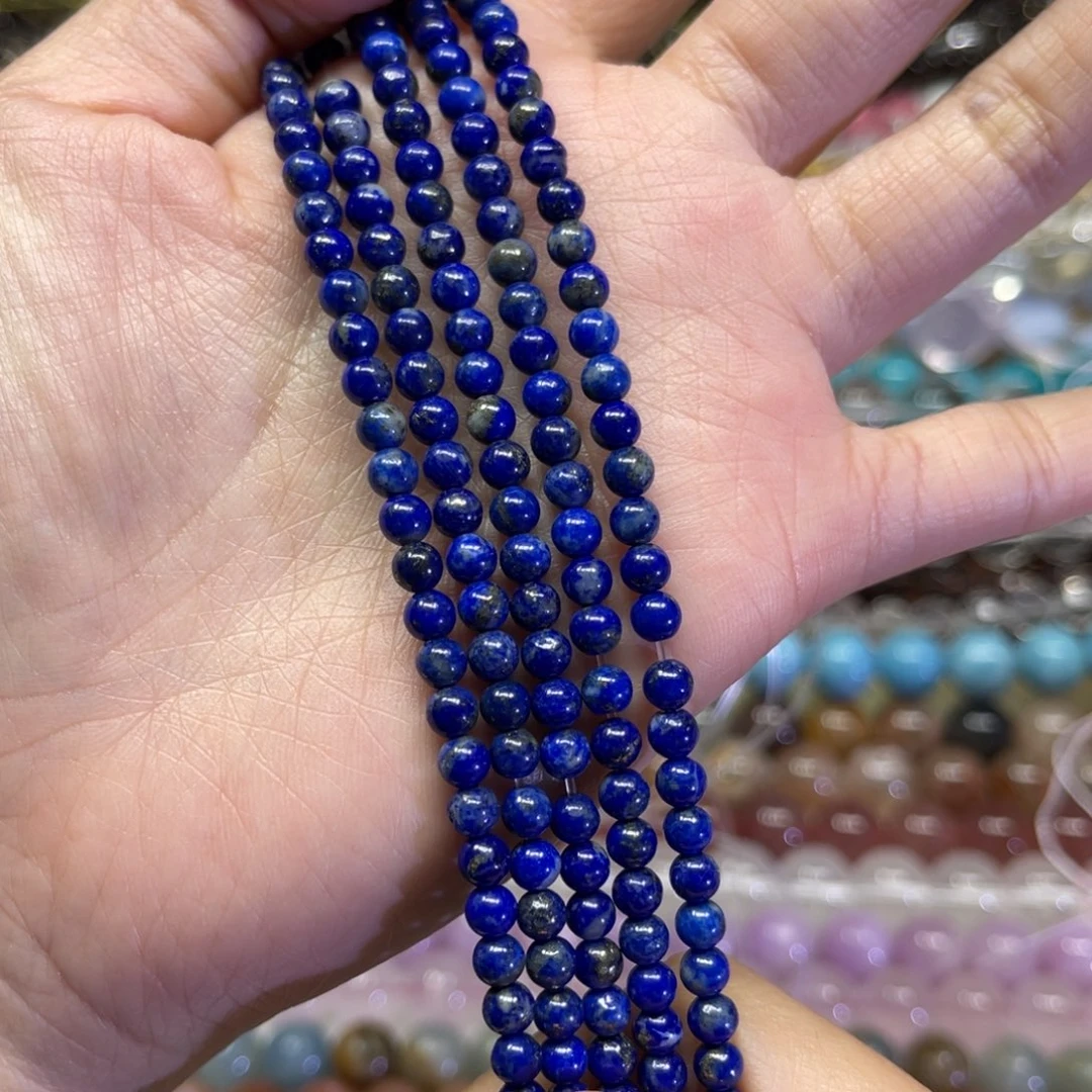 玛瑙/玉髓散珠天然青金卡4➕长条38厘米