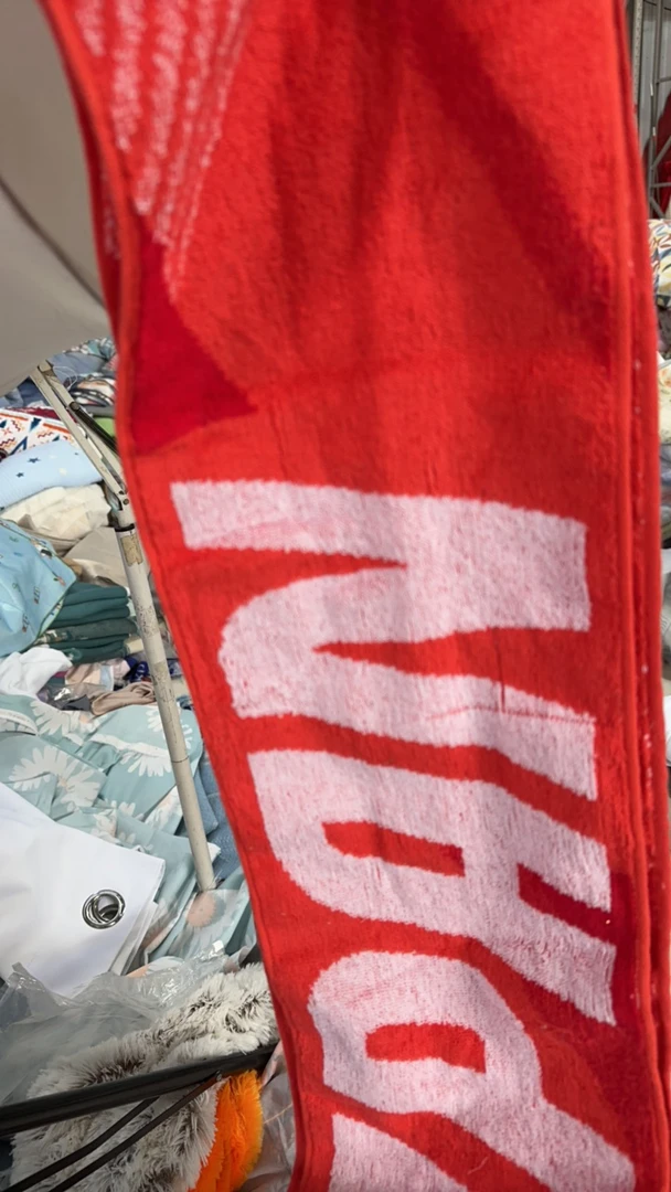 纯棉运动毛巾20✖️110厘米6条装