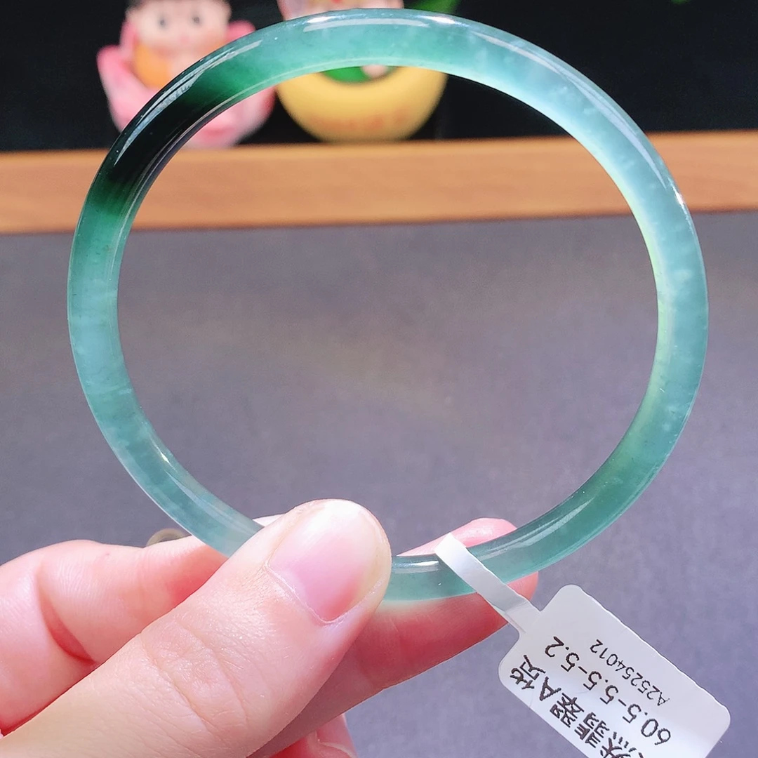 翡翠未镶嵌手镯天然翡翠