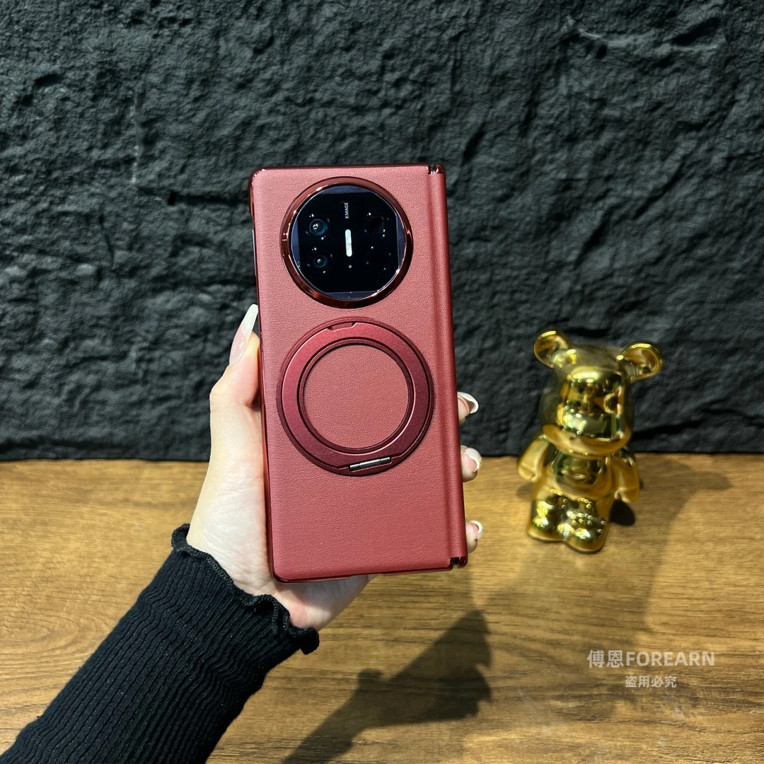 适用于华为matex5手机壳x5折叠屏matex3磁吸x3支架保护套ALT-AL10